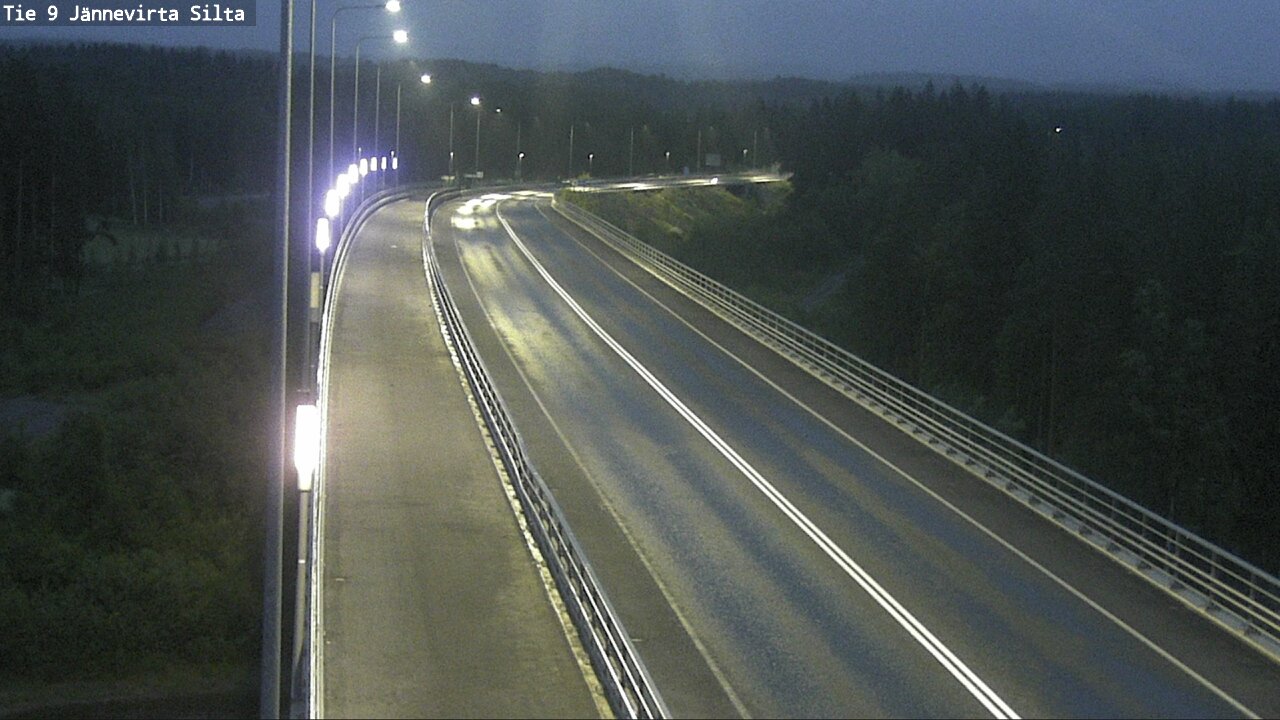Kelikamerat Kuva Tie 9 Kuopio, Jännevirran silta, Kuopio, Pohjois-Savo