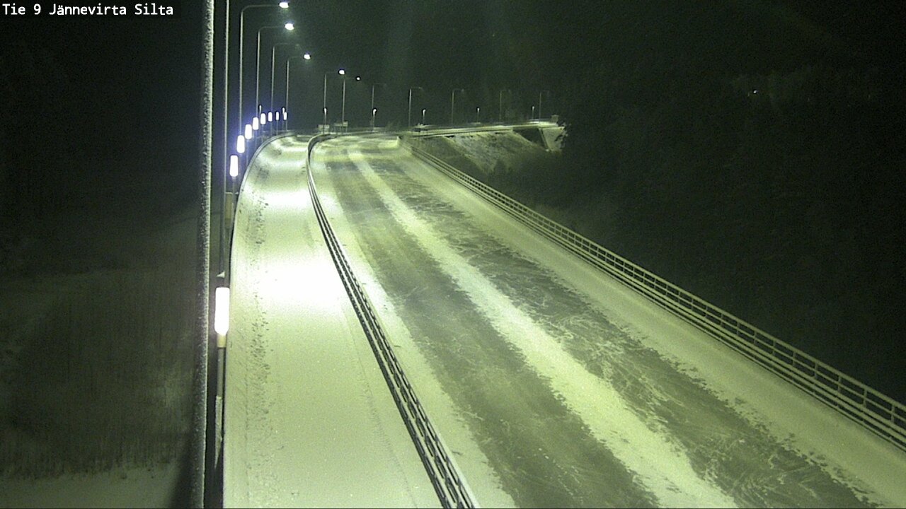 Kelikamerat Kuva Tie 9 Kuopio, Jännevirran silta, Kuopio, Pohjois-Savo