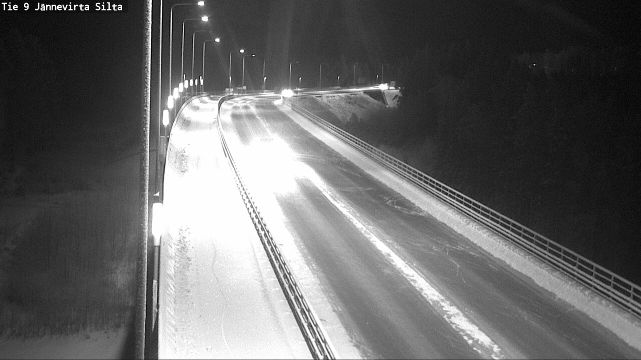 Kelikamerat Kuva Tie 9 Kuopio, Jännevirran silta, Kuopio, Pohjois-Savo