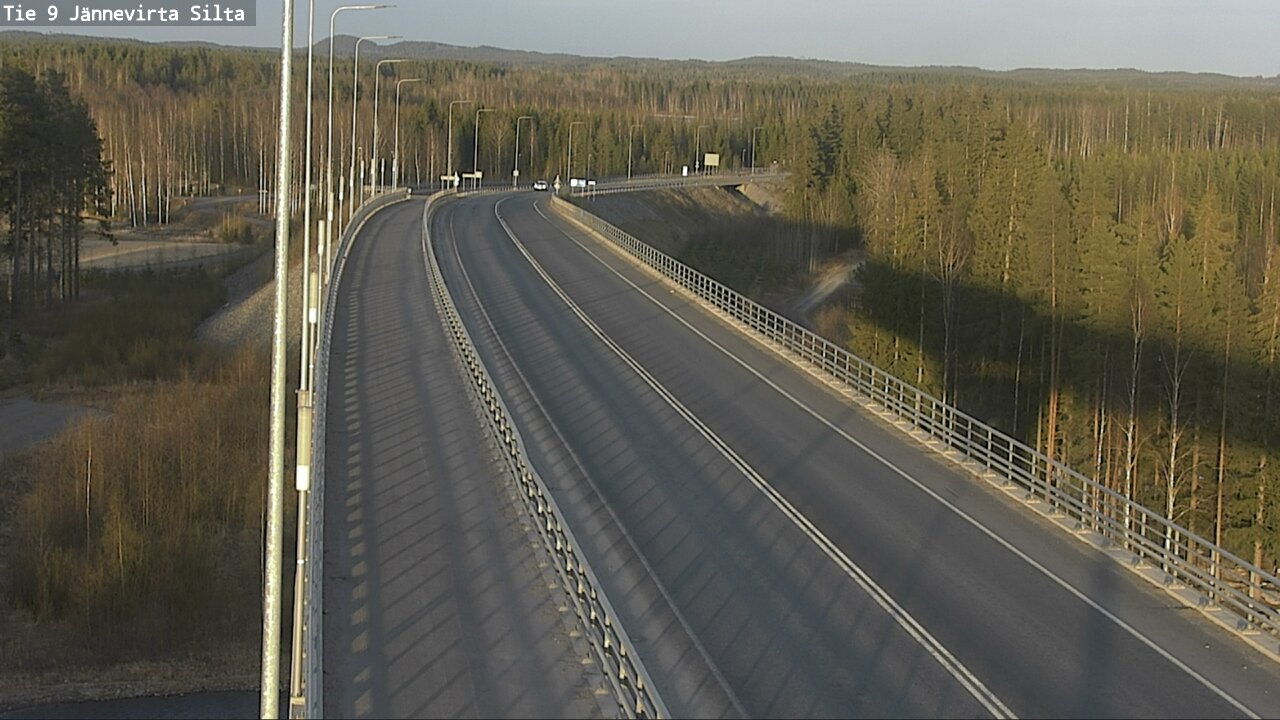 Kelikamerat Kuva Tie 9 Kuopio, Jännevirran silta, Kuopio, Pohjois-Savo