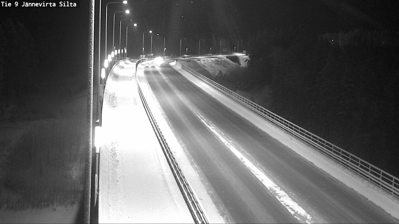 Kelikamerat Kuva Tie 9 Kuopio, Jännevirran silta, Kuopio, Pohjois-Savo
