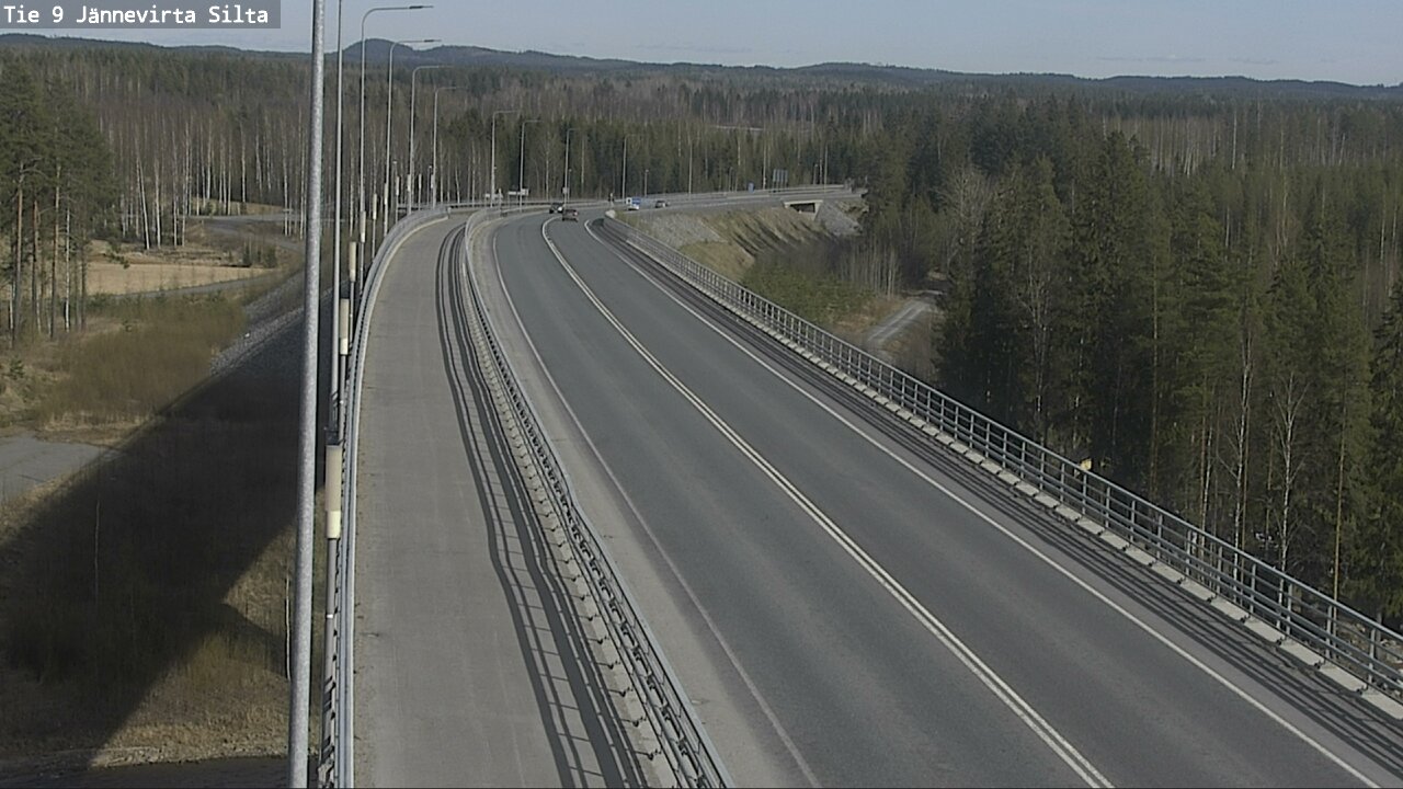 Kelikamerat Kuva Tie 9 Kuopio, Jännevirran silta, Kuopio, Pohjois-Savo