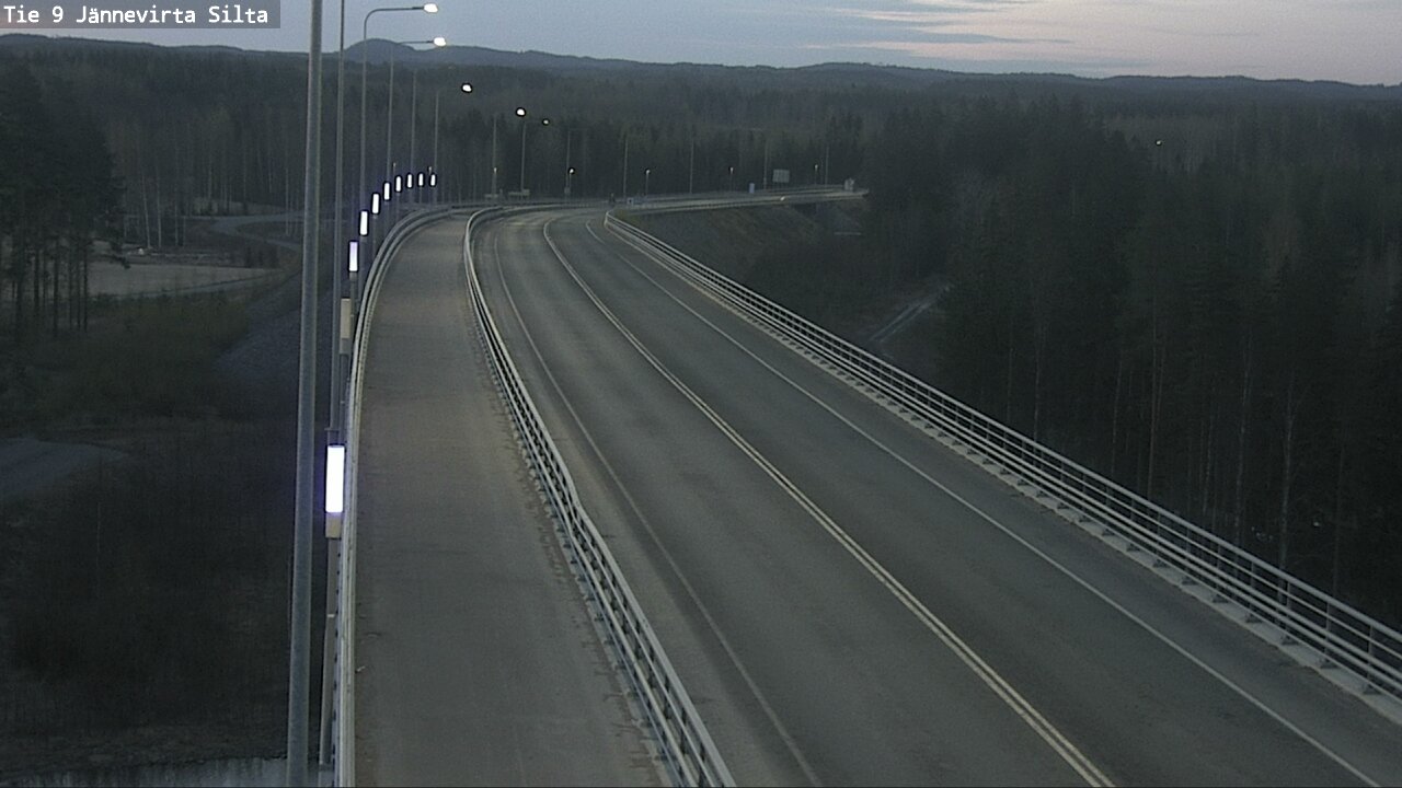Kelikamerat Kuva Tie 9 Kuopio, Jännevirran silta, Kuopio, Pohjois-Savo