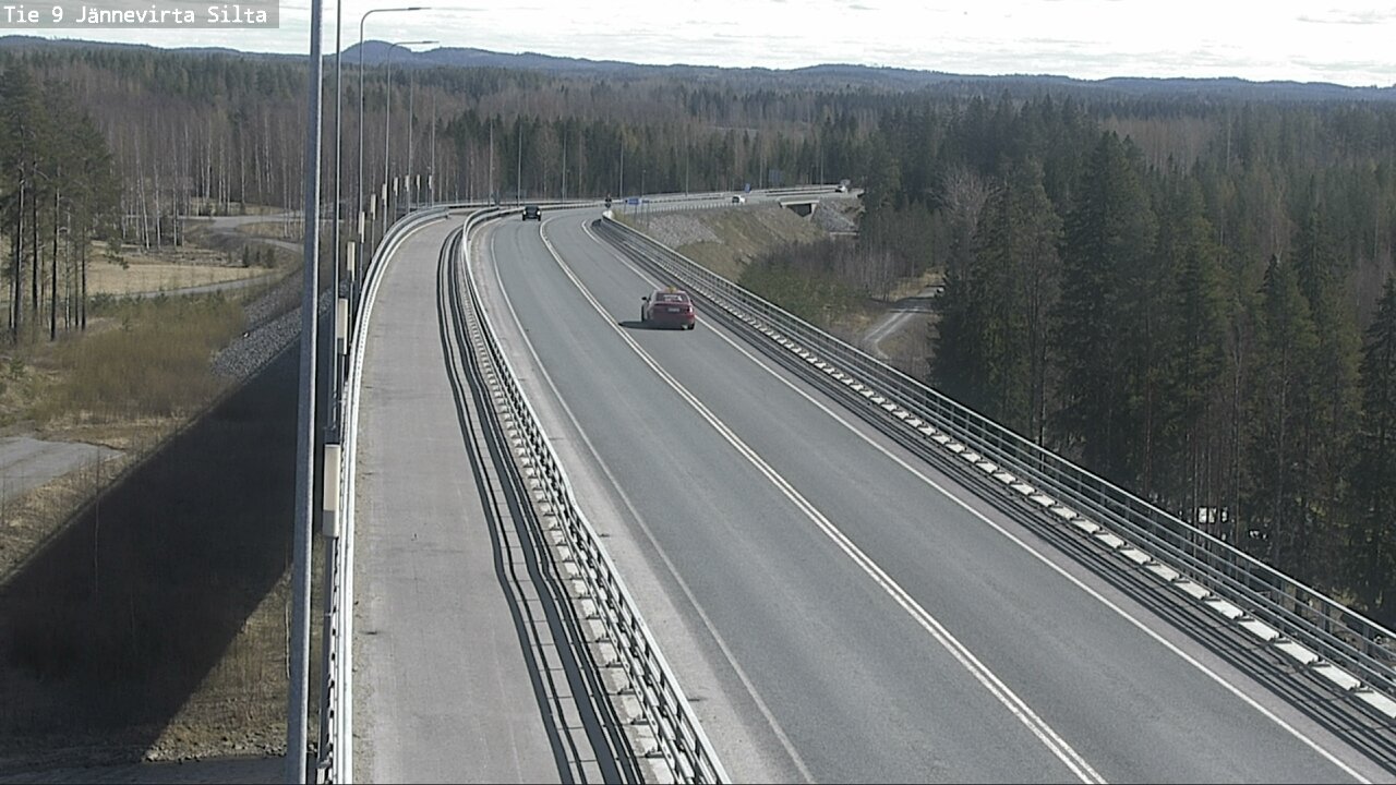 Kelikamerat Kuva Tie 9 Kuopio, Jännevirran silta, Kuopio, Pohjois-Savo