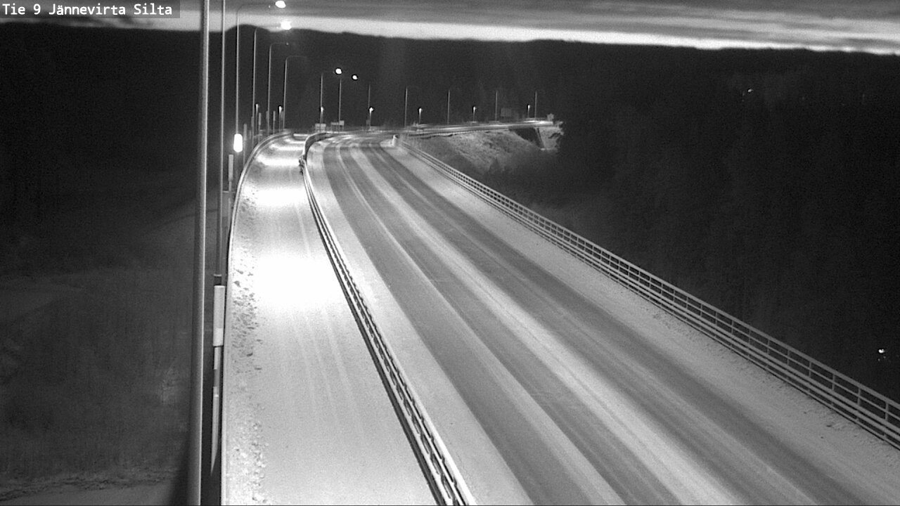 Kelikamerat Kuva Tie 9 Kuopio, Jännevirran silta, Kuopio, Pohjois-Savo