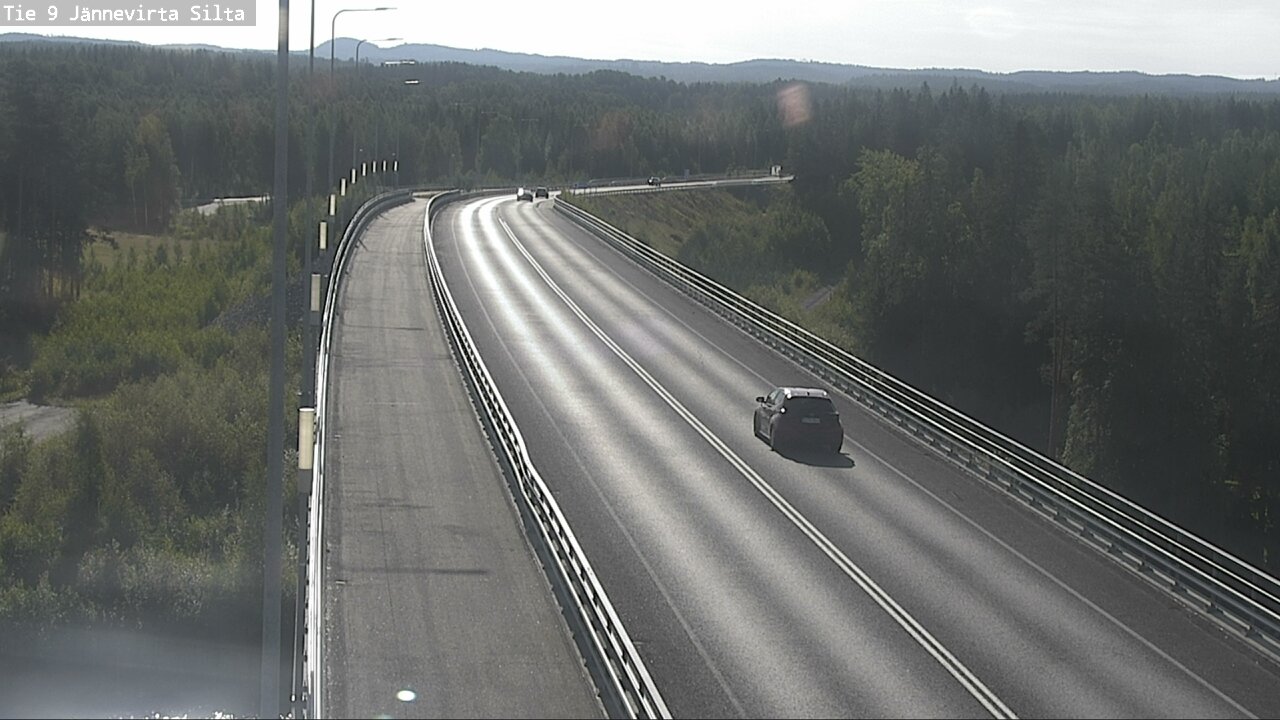 Kelikamerat Kuva Tie 9 Kuopio, Jännevirran silta, Kuopio, Pohjois-Savo