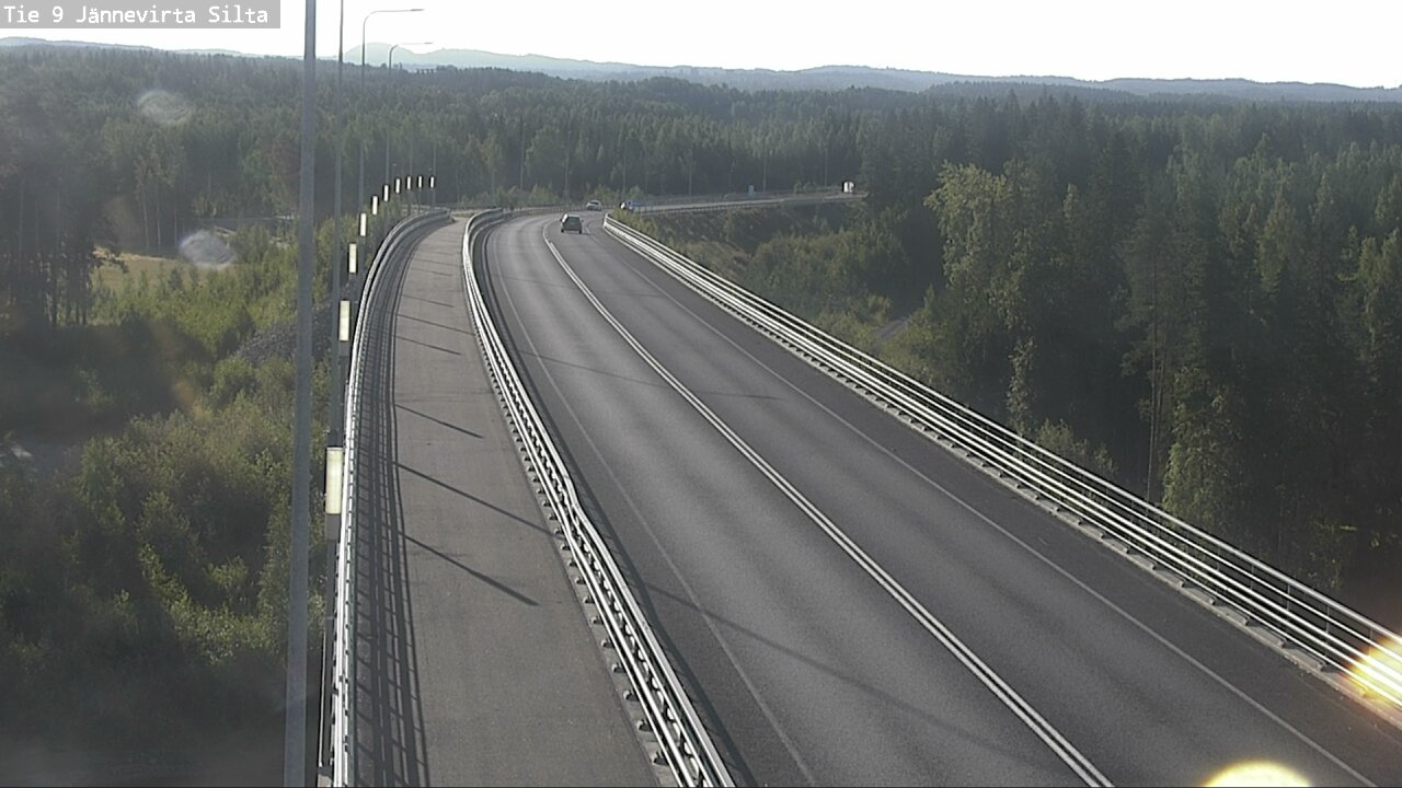 Kelikamerat Kuva Tie 9 Kuopio, Jännevirran silta, Kuopio, Pohjois-Savo