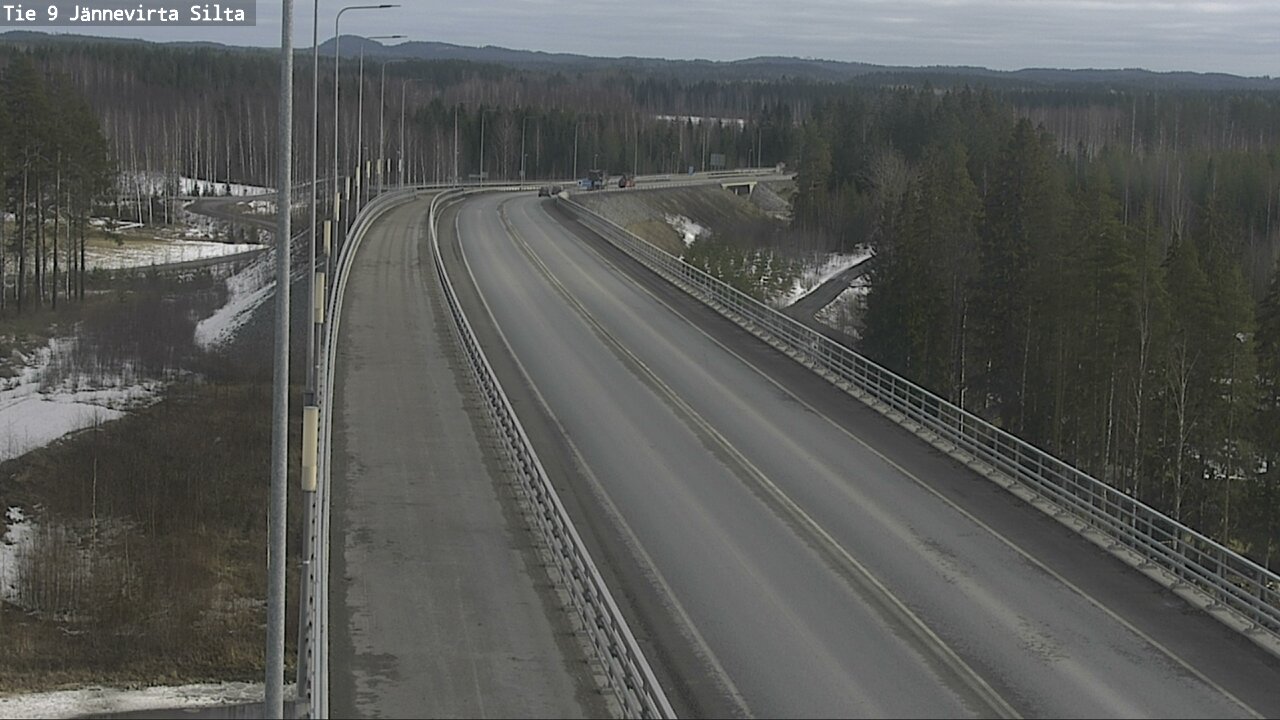 Kelikamerat Kuva Tie 9 Kuopio, Jännevirran silta, Kuopio, Pohjois-Savo