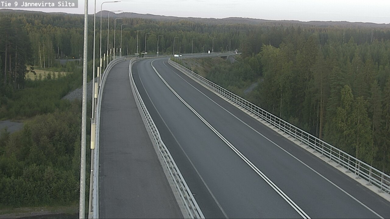 Kelikamerat Kuva Tie 9 Kuopio, Jännevirran silta, Kuopio, Pohjois-Savo