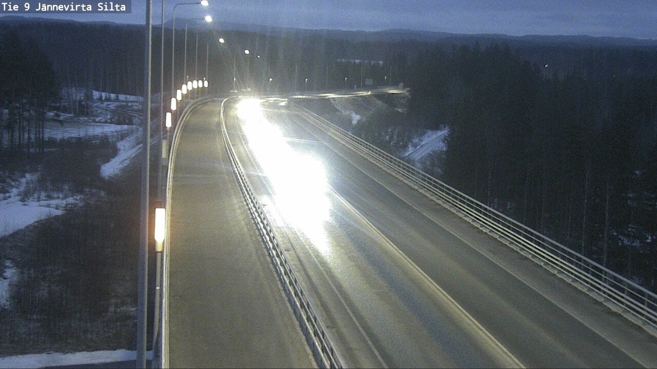 Kelikamerat Kuva Tie 9 Kuopio, Jännevirran silta, Kuopio, Pohjois-Savo