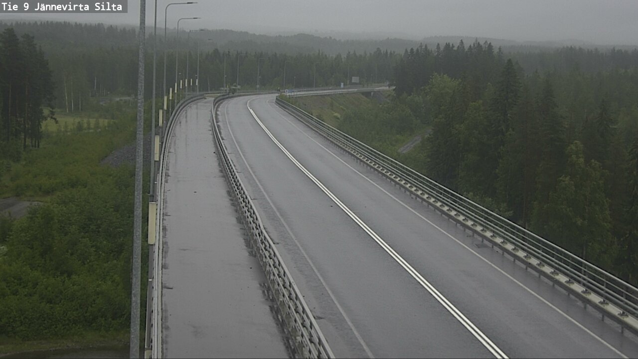 Kelikamerat Kuva Tie 9 Kuopio, Jännevirran silta, Kuopio, Pohjois-Savo