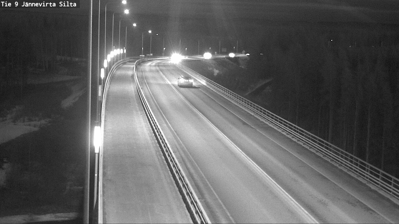 Kelikamerat Kuva Tie 9 Kuopio, Jännevirran silta, Kuopio, Pohjois-Savo