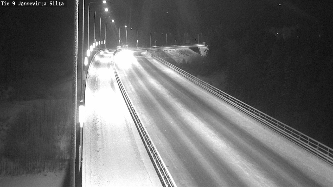 Kelikamerat Kuva Tie 9 Kuopio, Jännevirran silta, Kuopio, Pohjois-Savo