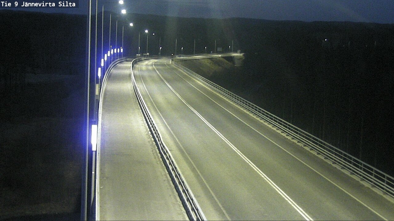 Kelikamerat Kuva Tie 9 Kuopio, Jännevirran silta, Kuopio, Pohjois-Savo