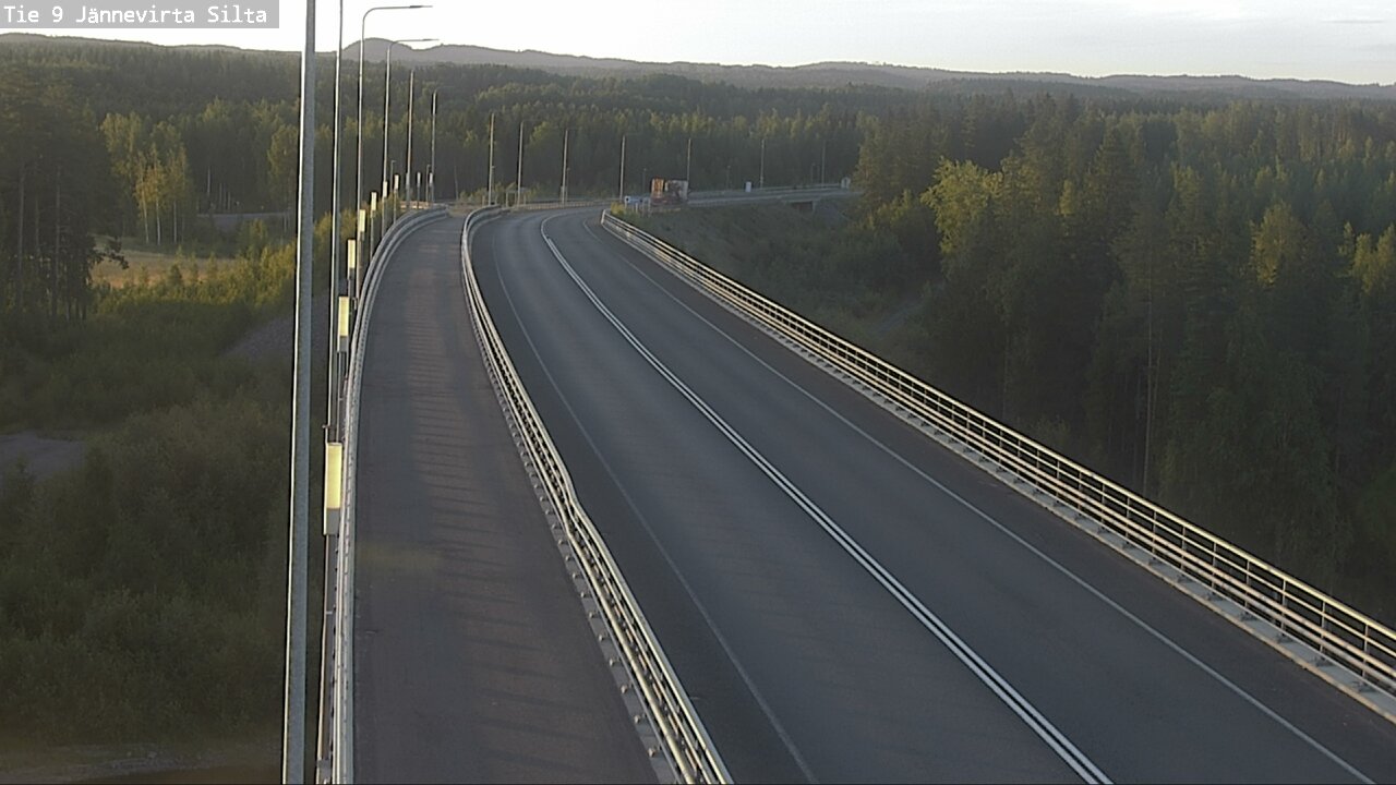 Kelikamerat Kuva Tie 9 Kuopio, Jännevirran silta, Kuopio, Pohjois-Savo