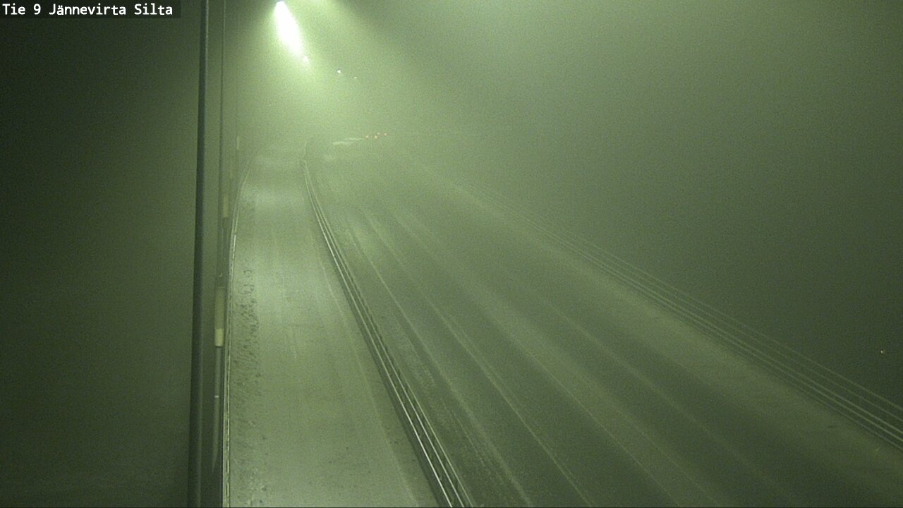 Weather Camera Image Road 9 Kuopio, Jännevirran silta, Kuopio, Pohjois-Savo