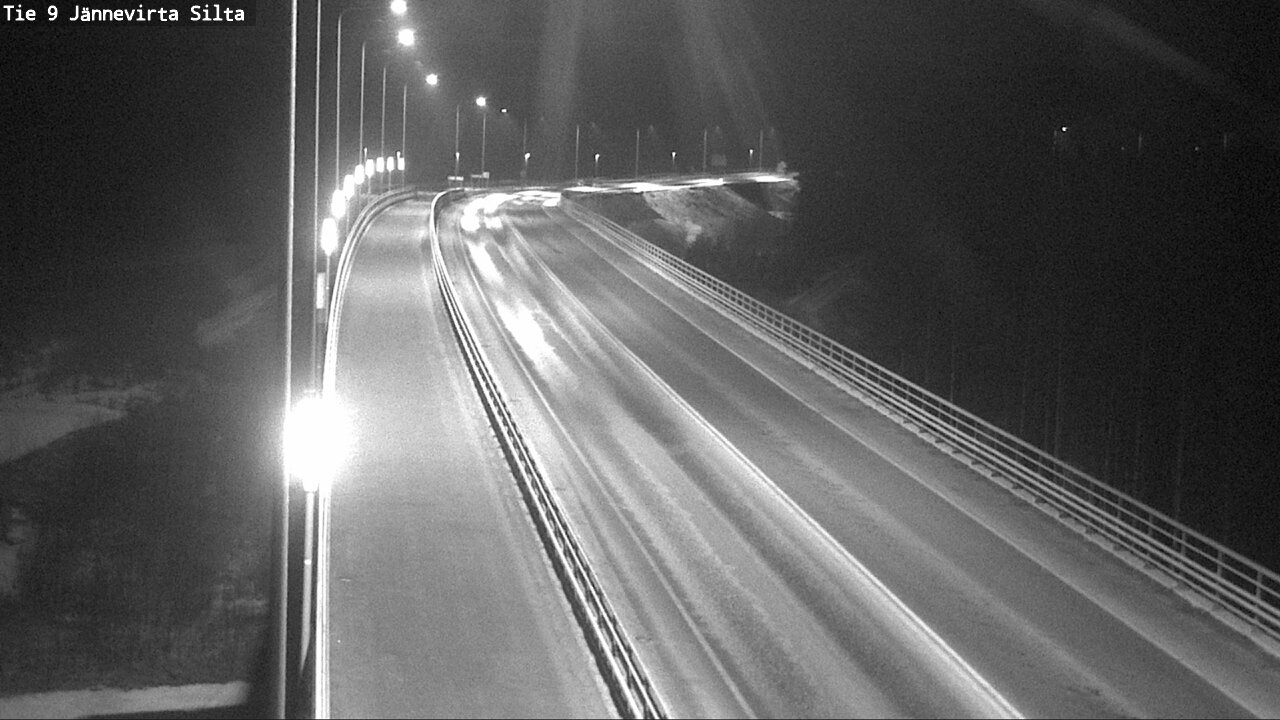 Kelikamerat Kuva Tie 9 Kuopio, Jännevirran silta, Kuopio, Pohjois-Savo