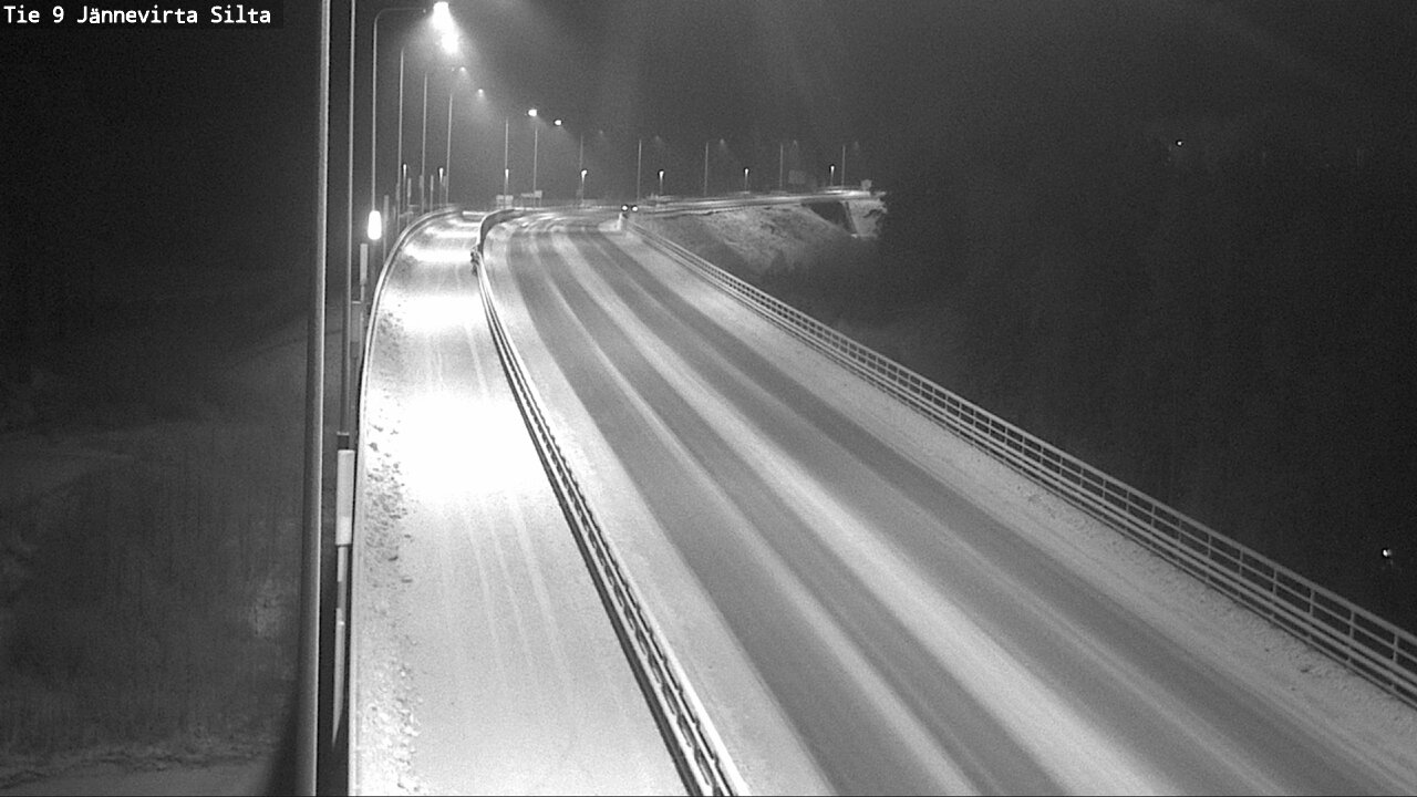 Kelikamerat Kuva Tie 9 Kuopio, Jännevirran silta, Kuopio, Pohjois-Savo
