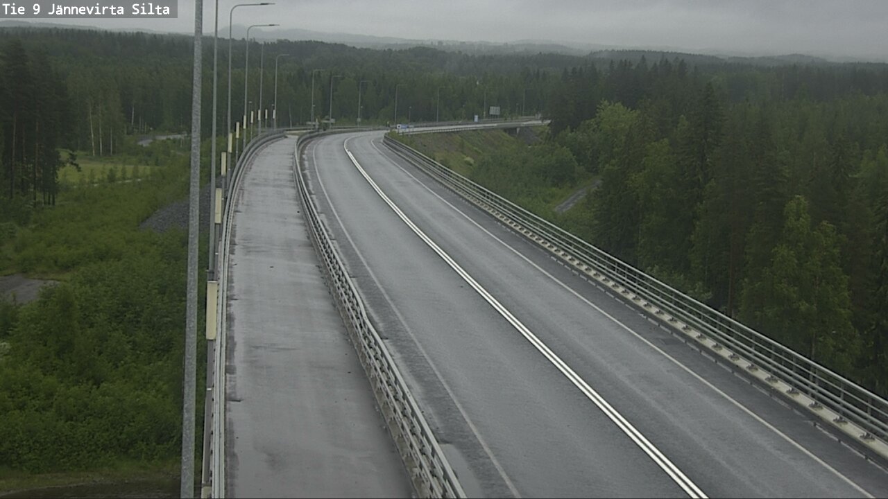 Kelikamerat Kuva Tie 9 Kuopio, Jännevirran silta, Kuopio, Pohjois-Savo