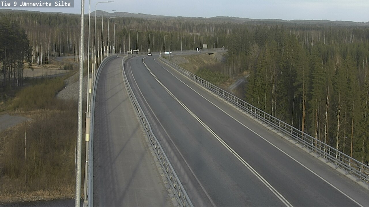 Kelikamerat Kuva Tie 9 Kuopio, Jännevirran silta, Kuopio, Pohjois-Savo