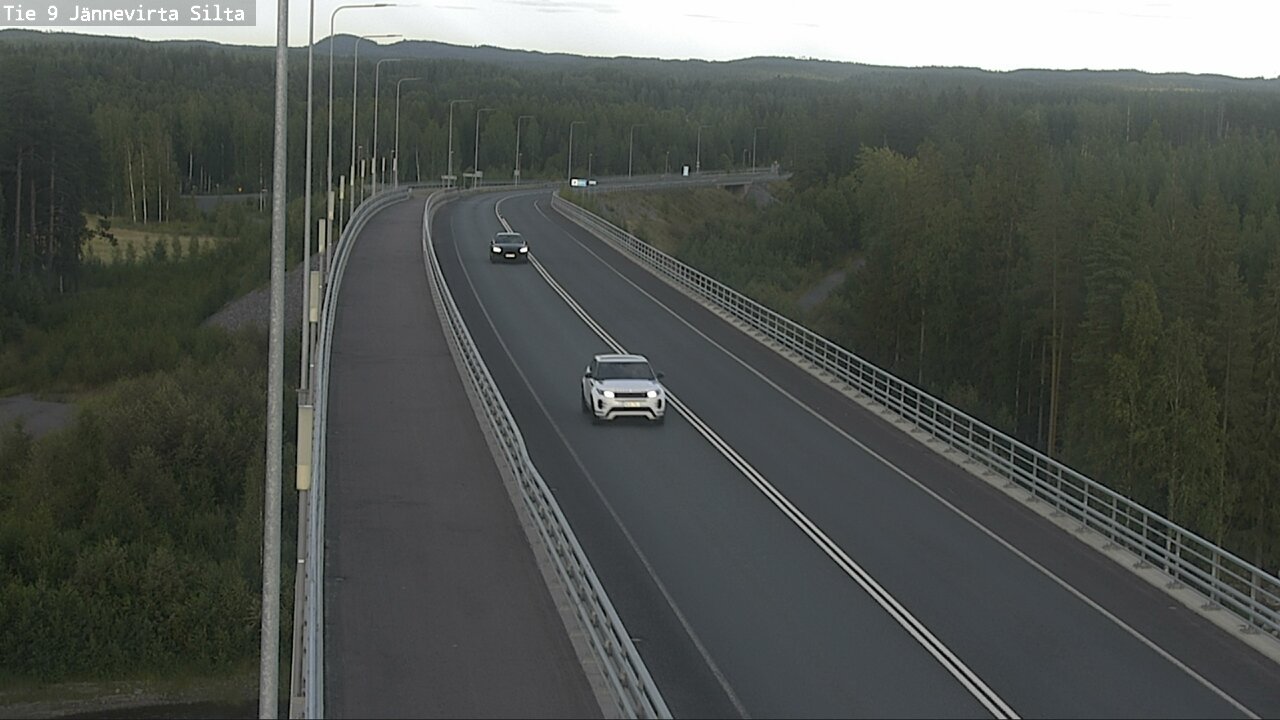 Kelikamerat Kuva Tie 9 Kuopio, Jännevirran silta, Kuopio, Pohjois-Savo