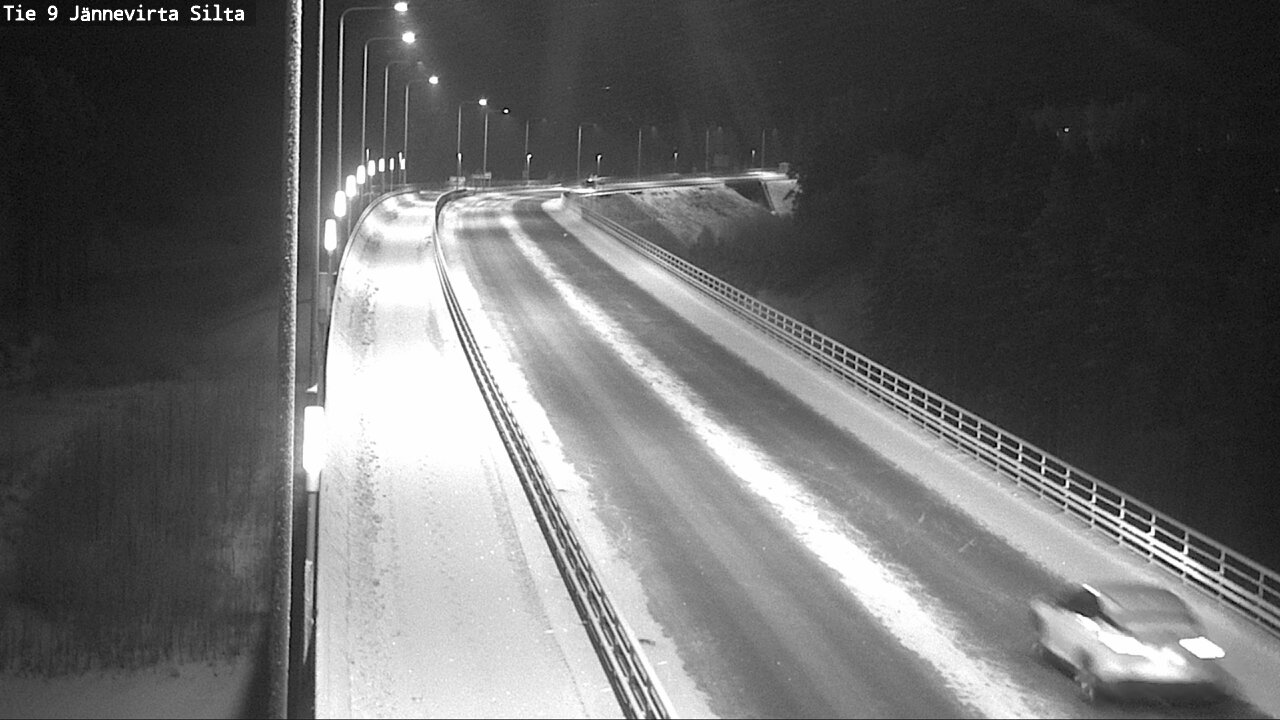 Kelikamerat Kuva Tie 9 Kuopio, Jännevirran silta, Kuopio, Pohjois-Savo
