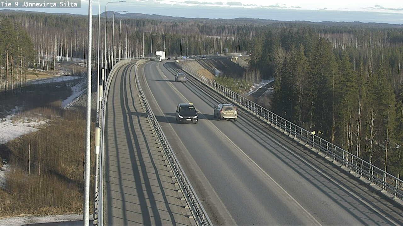 Kelikamerat Kuva Tie 9 Kuopio, Jännevirran silta, Kuopio, Pohjois-Savo