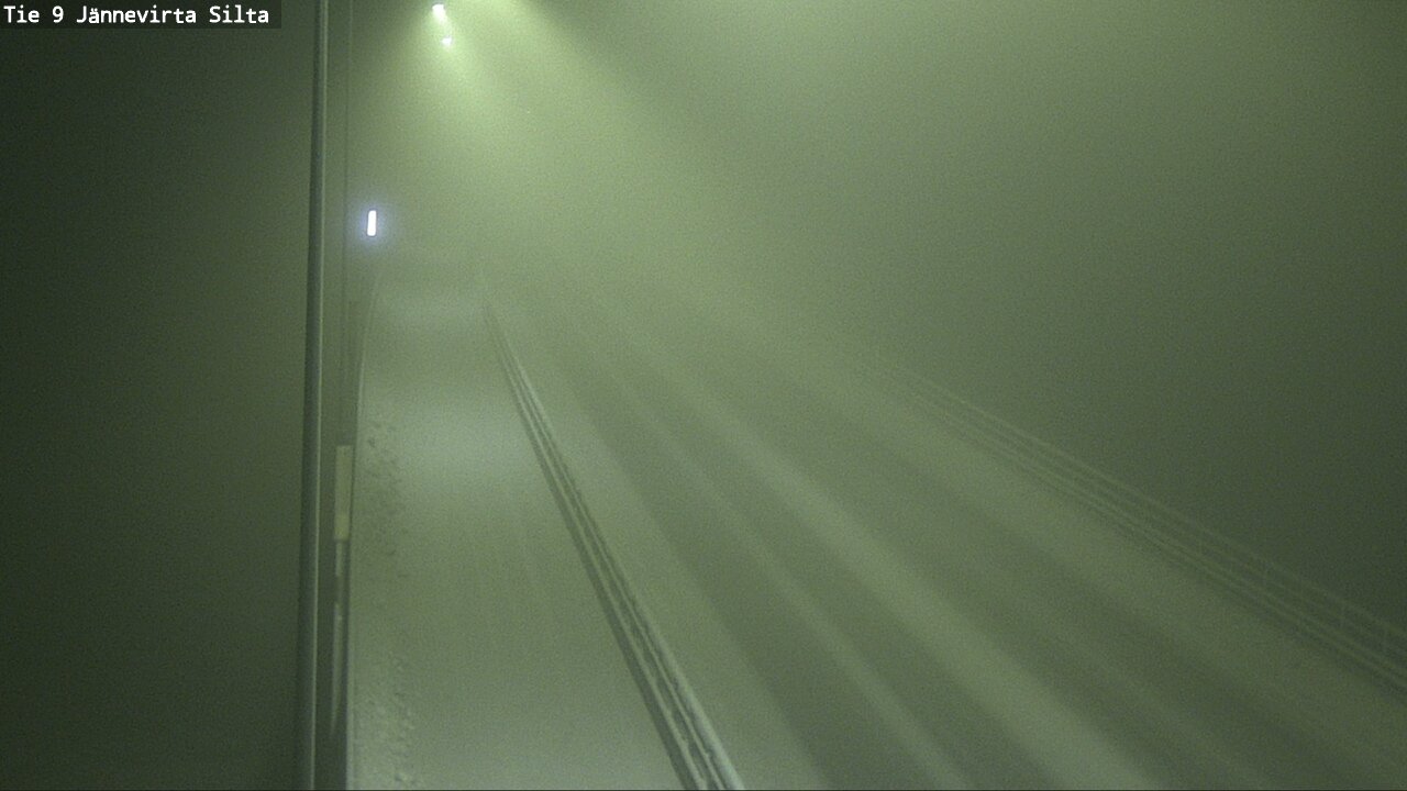 Kelikamerat Kuva Tie 9 Kuopio, Jännevirran silta, Kuopio, Pohjois-Savo