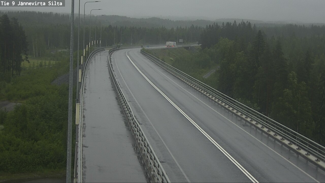 Kelikamerat Kuva Tie 9 Kuopio, Jännevirran silta, Kuopio, Pohjois-Savo