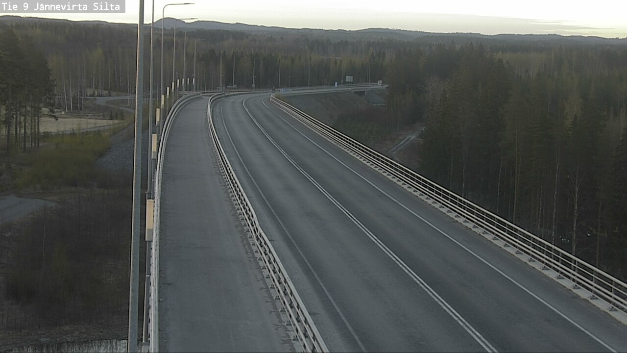 Kelikamerat Kuva Tie 9 Kuopio, Jännevirran silta, Kuopio, Pohjois-Savo