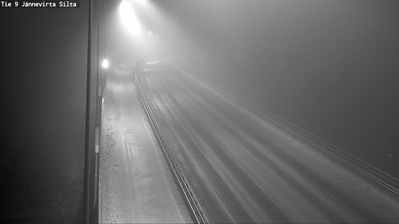Weather Camera Image Road 9 Kuopio, Jännevirran silta, Kuopio, Pohjois-Savo