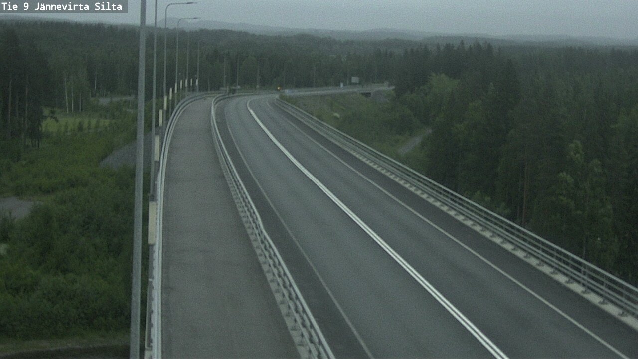 Kelikamerat Kuva Tie 9 Kuopio, Jännevirran silta, Kuopio, Pohjois-Savo