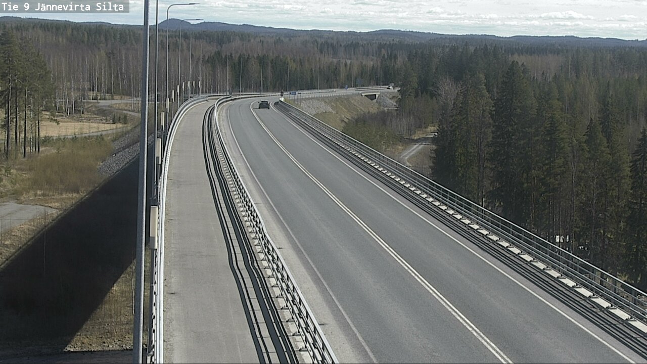 Kelikamerat Kuva Tie 9 Kuopio, Jännevirran silta, Kuopio, Pohjois-Savo