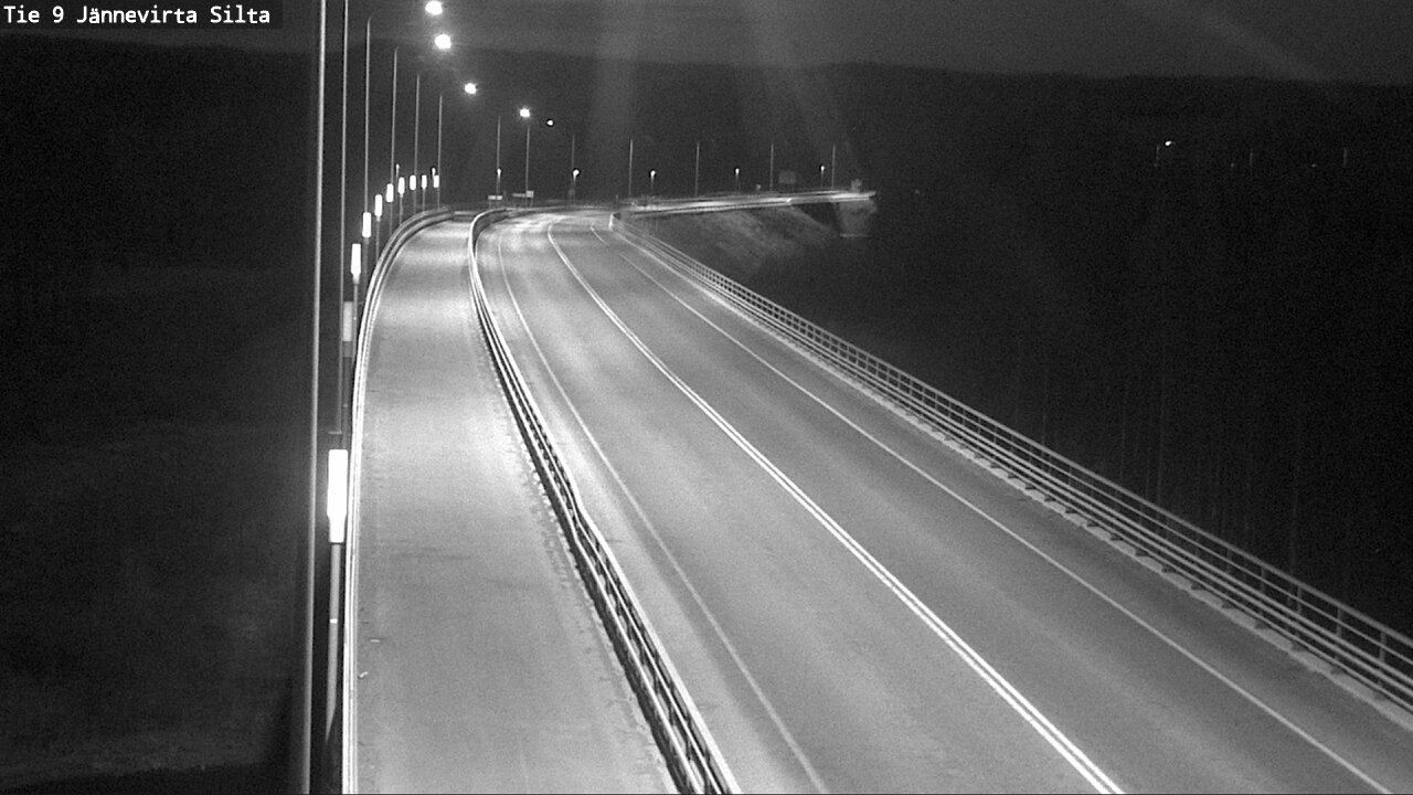 Kelikamerat Kuva Tie 9 Kuopio, Jännevirran silta, Kuopio, Pohjois-Savo