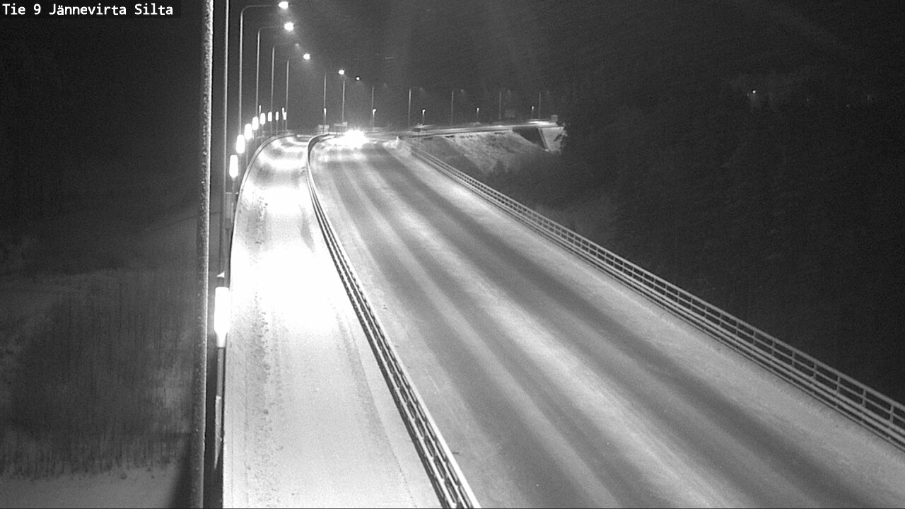 Kelikamerat Kuva Tie 9 Kuopio, Jännevirran silta, Kuopio, Pohjois-Savo