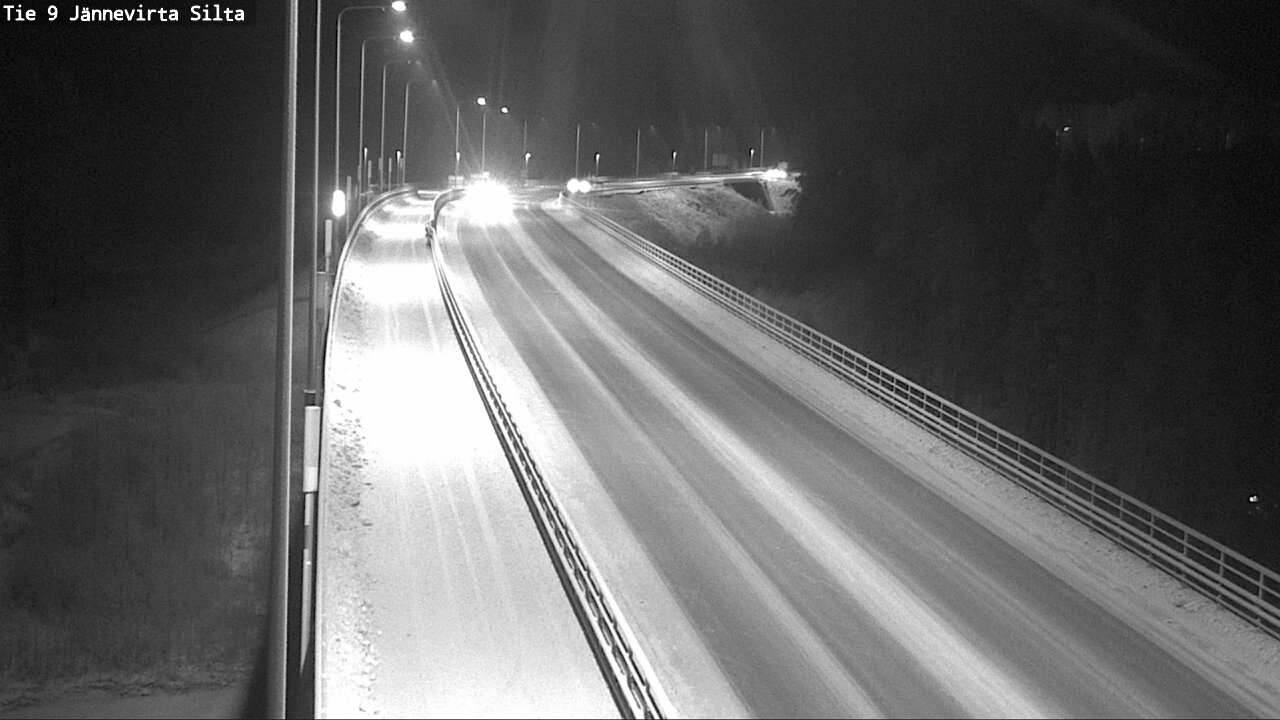 Kelikamerat Kuva Tie 9 Kuopio, Jännevirran silta, Kuopio, Pohjois-Savo