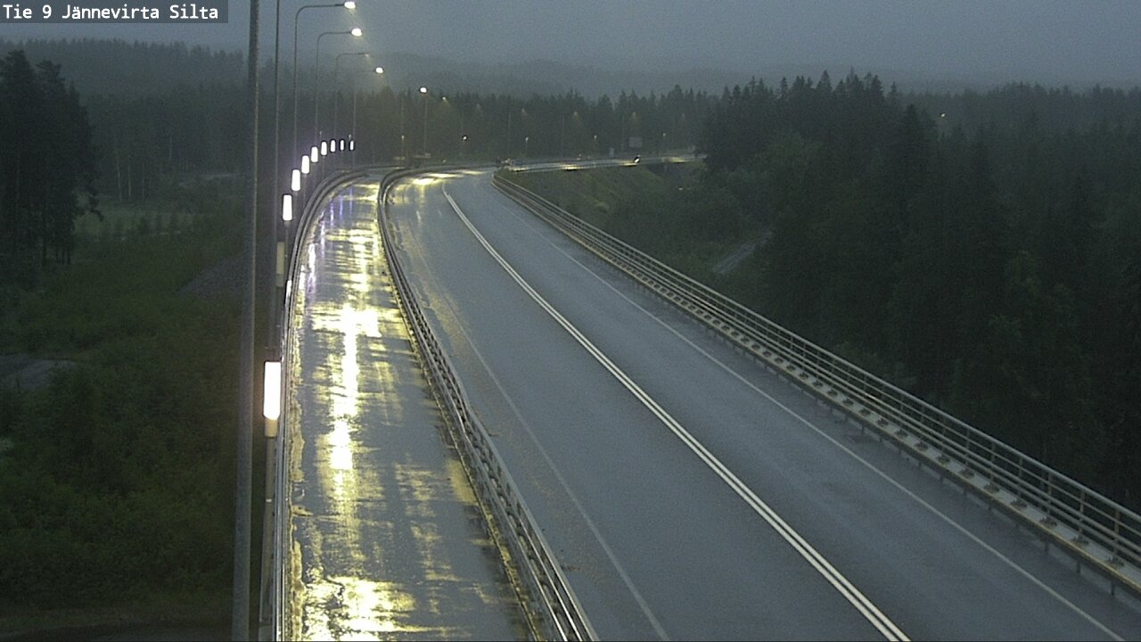 Kelikamerat Kuva Tie 9 Kuopio, Jännevirran silta, Kuopio, Pohjois-Savo