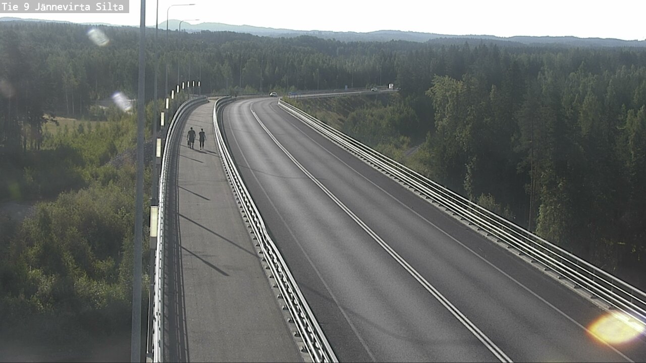 Kelikamerat Kuva Tie 9 Kuopio, Jännevirran silta, Kuopio, Pohjois-Savo