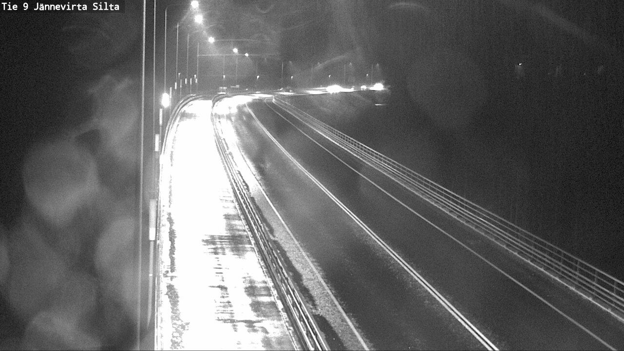 Weather Camera Image Väg 9 Kuopio, Jännevirran silta, Kuopio, Pohjois-Savo