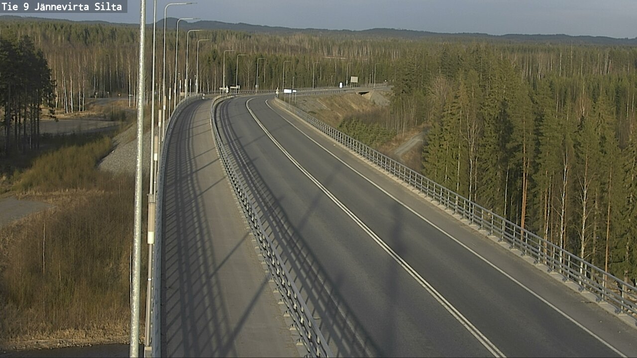 Kelikamerat Kuva Tie 9 Kuopio, Jännevirran silta, Kuopio, Pohjois-Savo