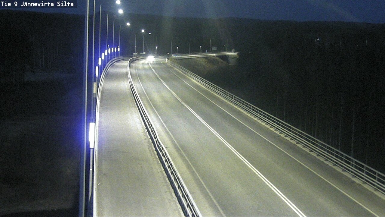 Kelikamerat Kuva Tie 9 Kuopio, Jännevirran silta, Kuopio, Pohjois-Savo