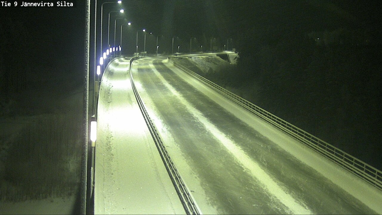 Kelikamerat Kuva Tie 9 Kuopio, Jännevirran silta, Kuopio, Pohjois-Savo