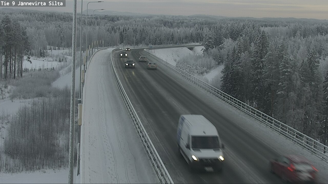 Kelikamerat Kuva Tie 9 Kuopio, Jännevirran silta, Kuopio, Pohjois-Savo