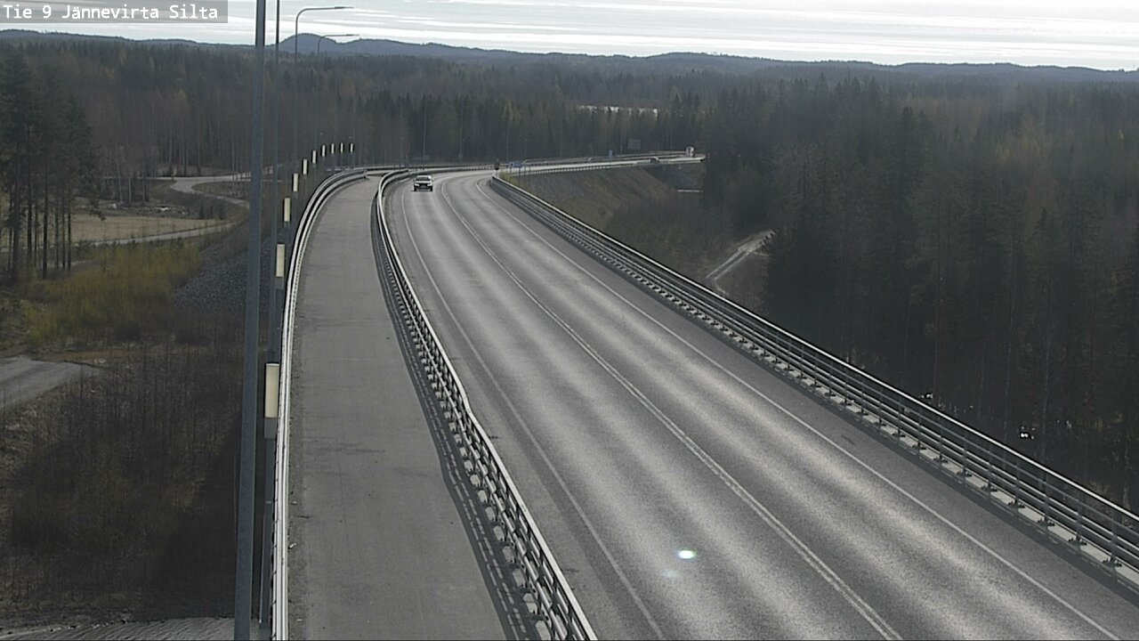 Kelikamerat Kuva Tie 9 Kuopio, Jännevirran silta, Kuopio, Pohjois-Savo