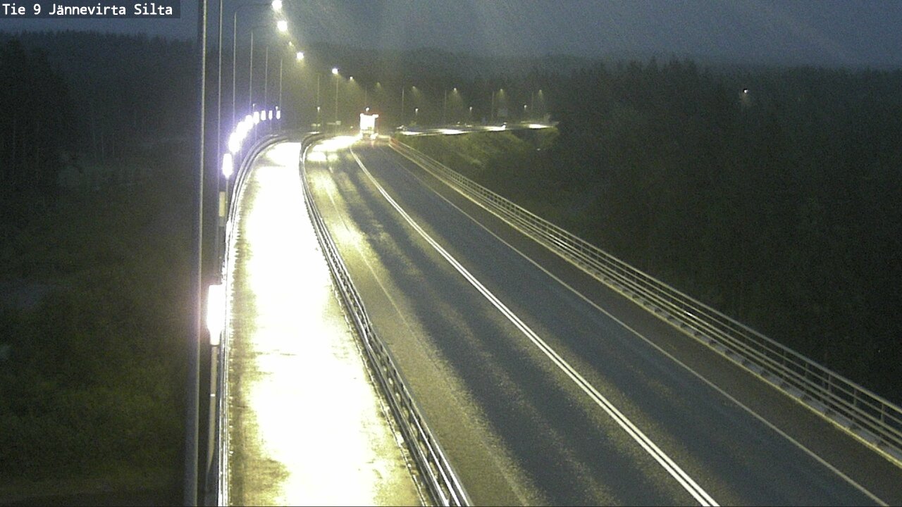 Kelikamerat Kuva Tie 9 Kuopio, Jännevirran silta, Kuopio, Pohjois-Savo