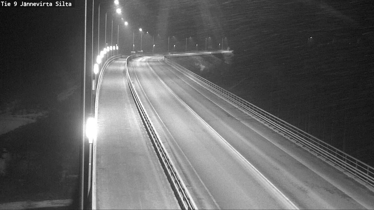 Kelikamerat Kuva Tie 9 Kuopio, Jännevirran silta, Kuopio, Pohjois-Savo
