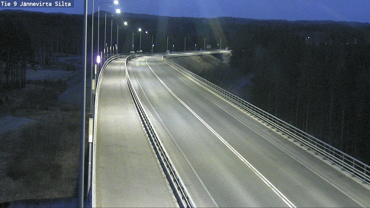 Kelikamerat Kuva Tie 9 Kuopio, Jännevirran silta, Kuopio, Pohjois-Savo