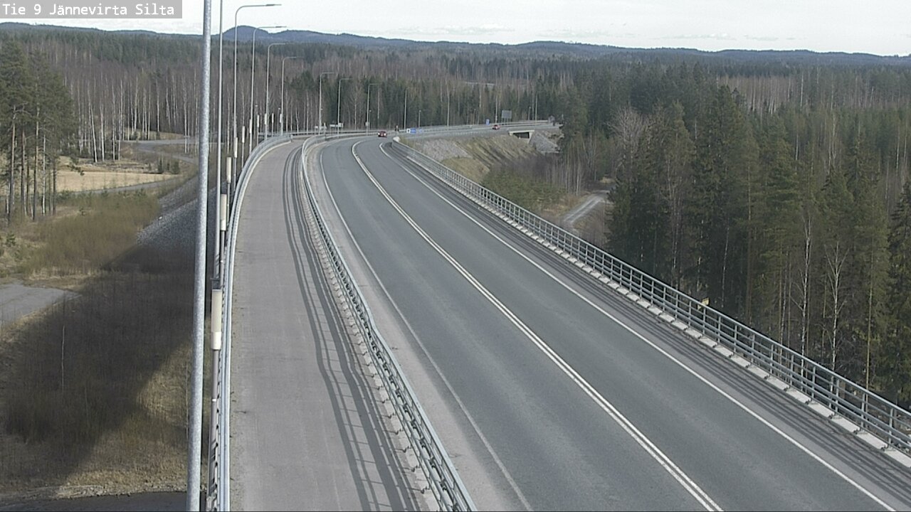 Kelikamerat Kuva Tie 9 Kuopio, Jännevirran silta, Kuopio, Pohjois-Savo