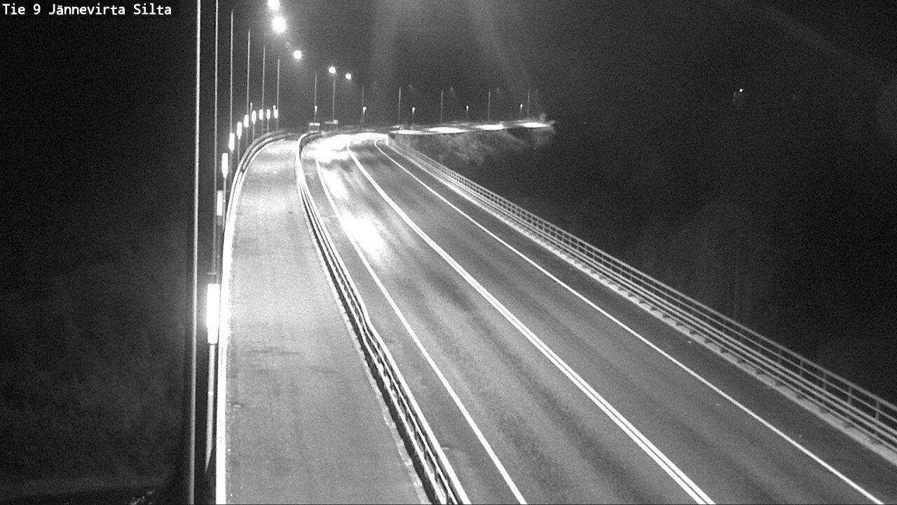 Weather Camera Image Road 9 Kuopio, Jännevirran silta, Kuopio, Pohjois-Savo