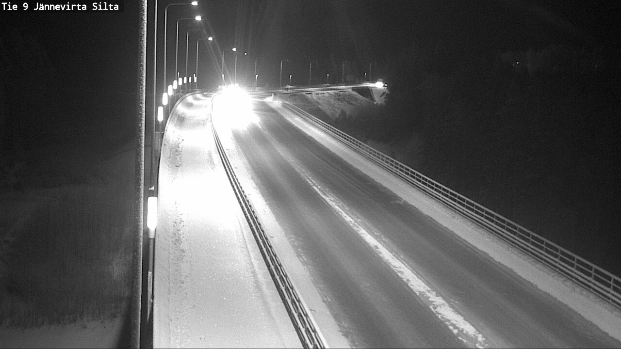 Kelikamerat Kuva Tie 9 Kuopio, Jännevirran silta, Kuopio, Pohjois-Savo